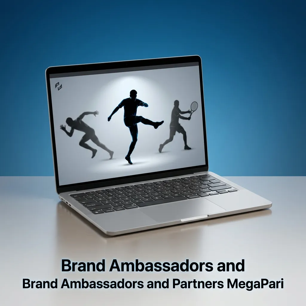 MegaPari betting and casino platform interface without celebrity ambassadors or sports partnerships shown