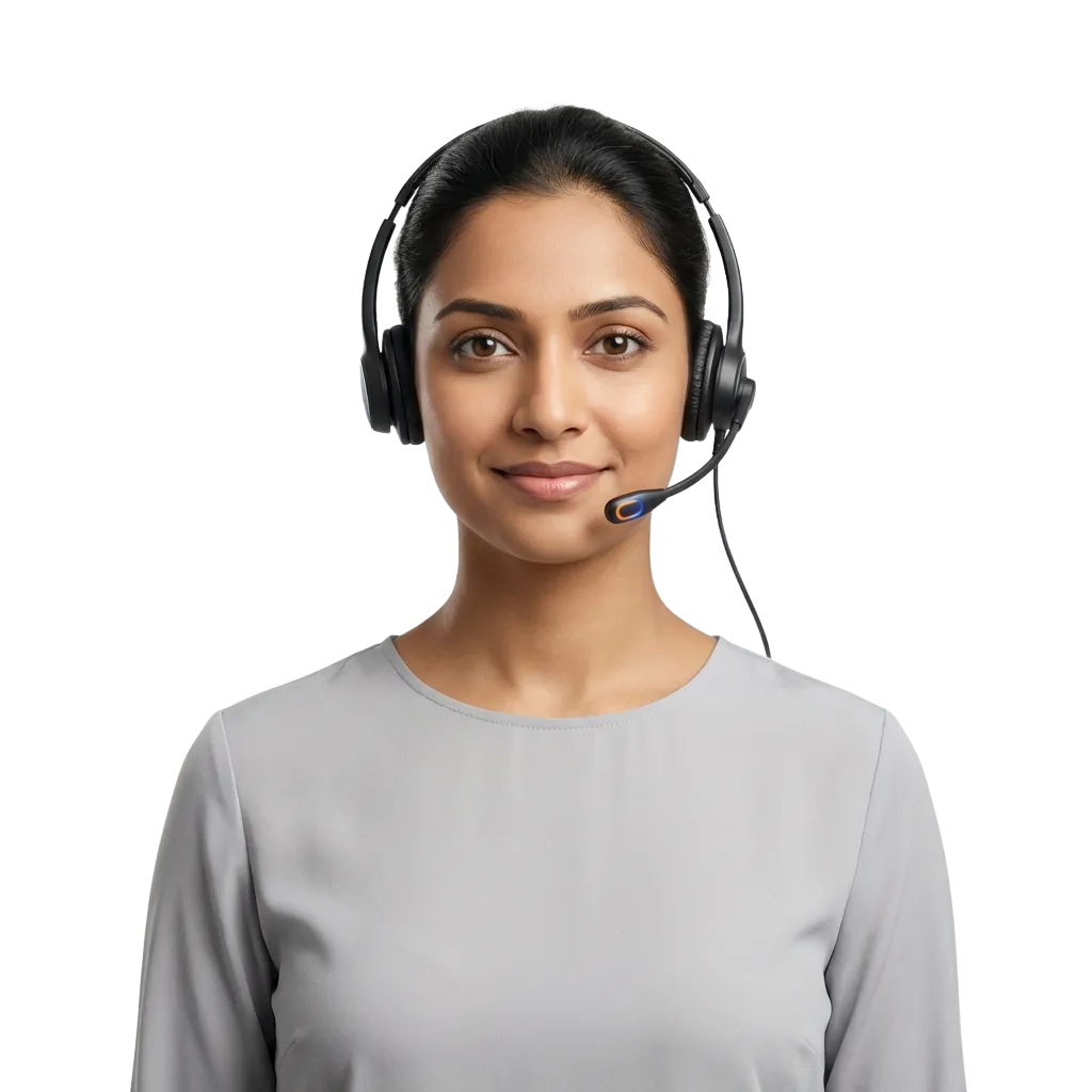 MegaPari India contact page showing email, phone, live chat, and social icons for 24/7 English and Hindi support