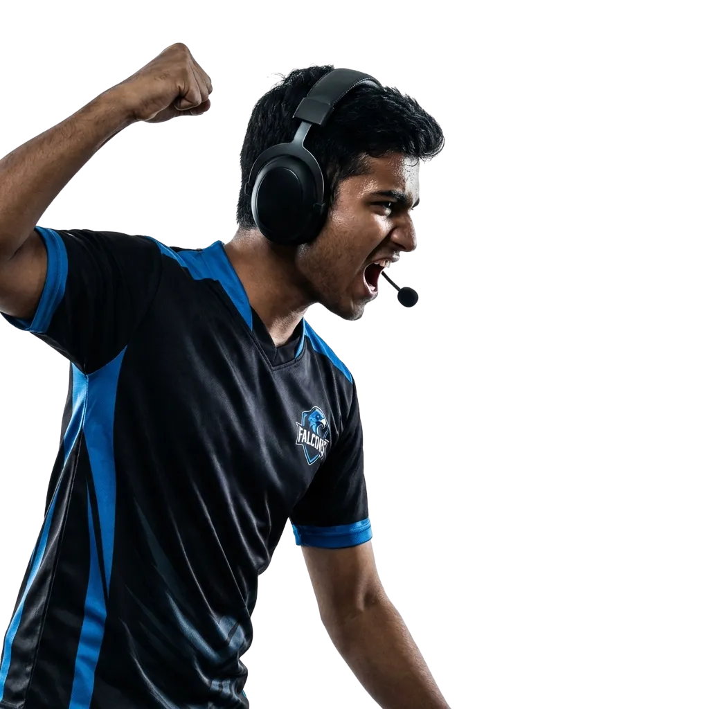 MegaPari esports betting in India with Dota 2, CS2, Valorant, welcome bonus offer and mobile app shown