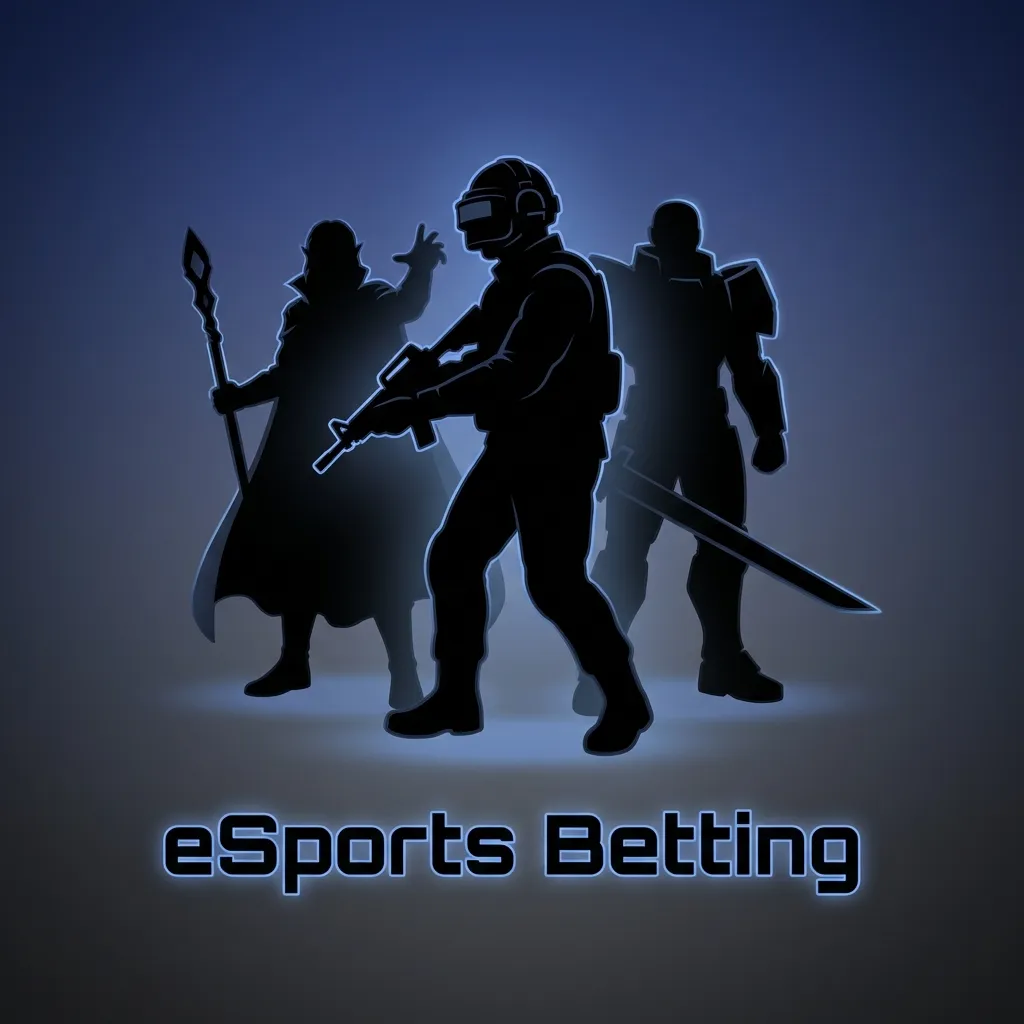 Collage of esports games with betting odds interface, showing Dota 2, CS2, LoL and StarCraft II on a MegaPari screen