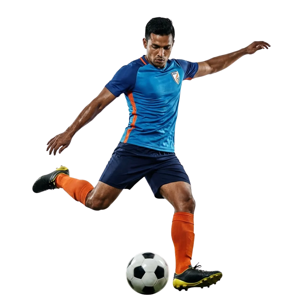 Mobile screen showing MegaPari football betting options, odds, and welcome bonus for Indian users