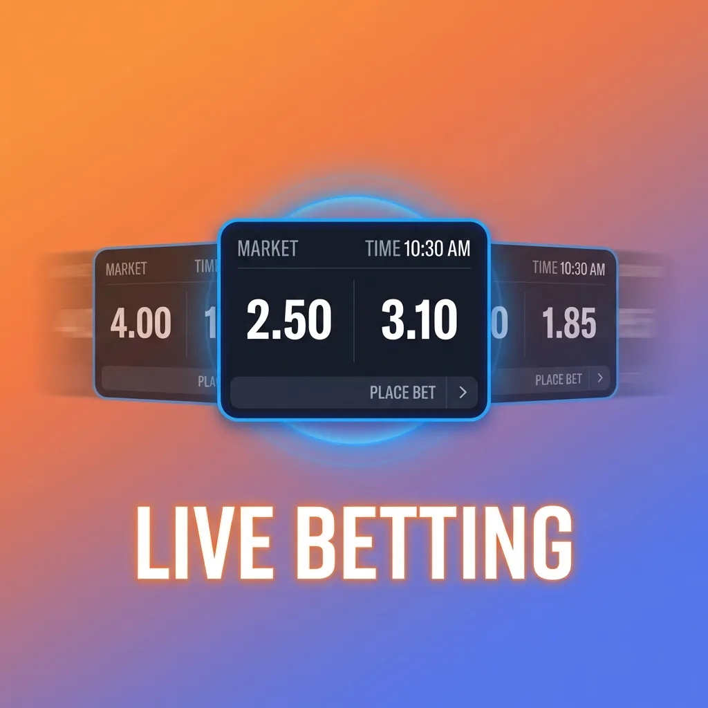MegaPari India live betting interface showing real-time odds, scores and markets for popular sports on mobile and desktop