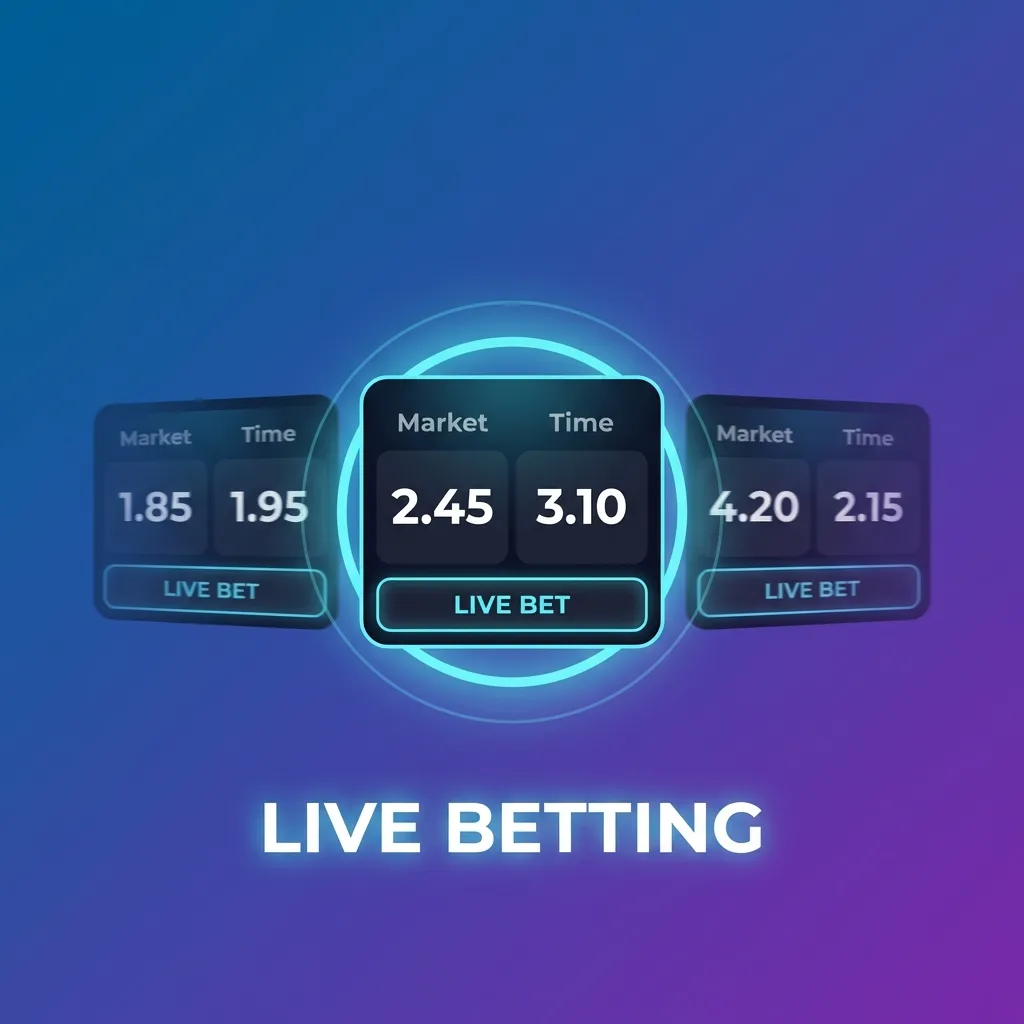 MegaPari India live betting interface showing dynamic odds, match tracker, and markets for cricket, football, tennis, and esports