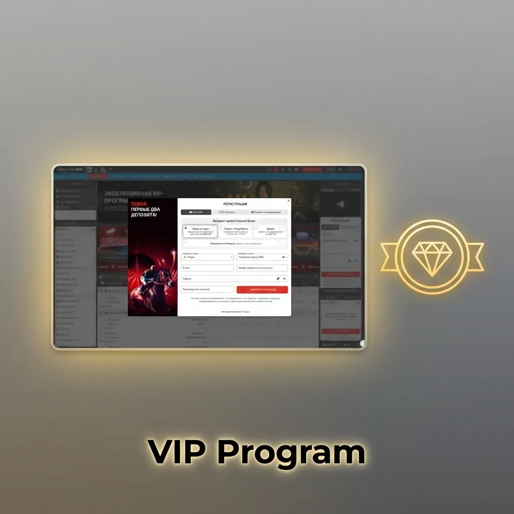 Illustration of MegaPari VIP loyalty tiers for Indian players, showing rising levels, cashback, and exclusive high-roller rewards
