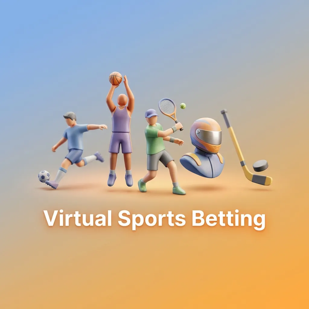 Virtual sports betting interface showing animated football, cricket, horse and greyhound events with odds and instant results