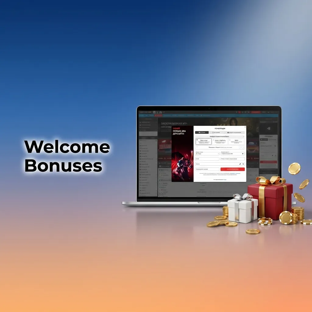 Welcome bonus offer for new Indian users: up to 133700 INR + 150 free spins shown with deposit and wagering details