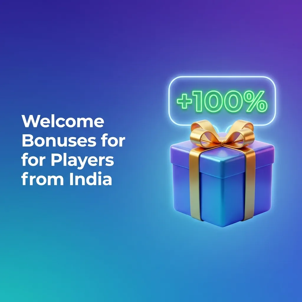 Colorful MegaPari casino promo banner showing Indian rupees and welcome bonus offers with free spins for new India players