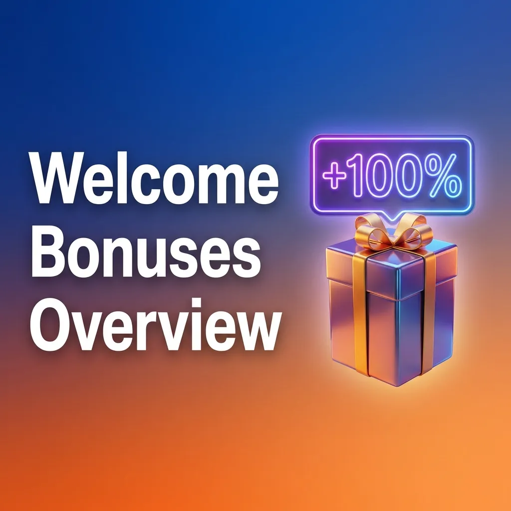 Table summarizing casino and sports welcome bonuses, percentages, wagering, max INR amounts, and 90 INR minimum deposits