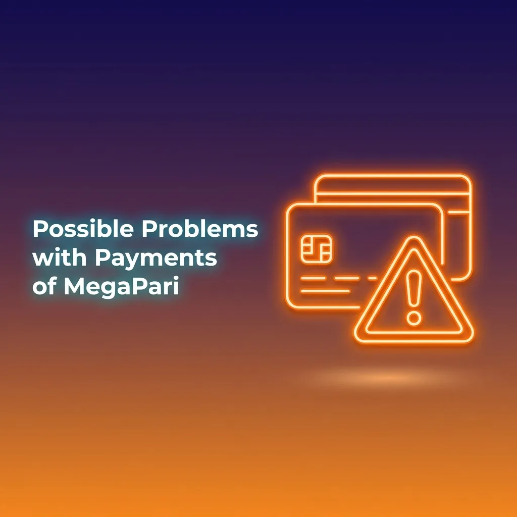 Illustration of MegaPari users in India facing payment issues with deposits, withdrawals, KYC, and currency conversion.
